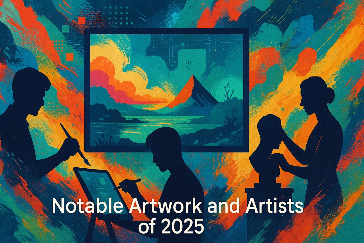 Notable Artwork and Artists of 2025